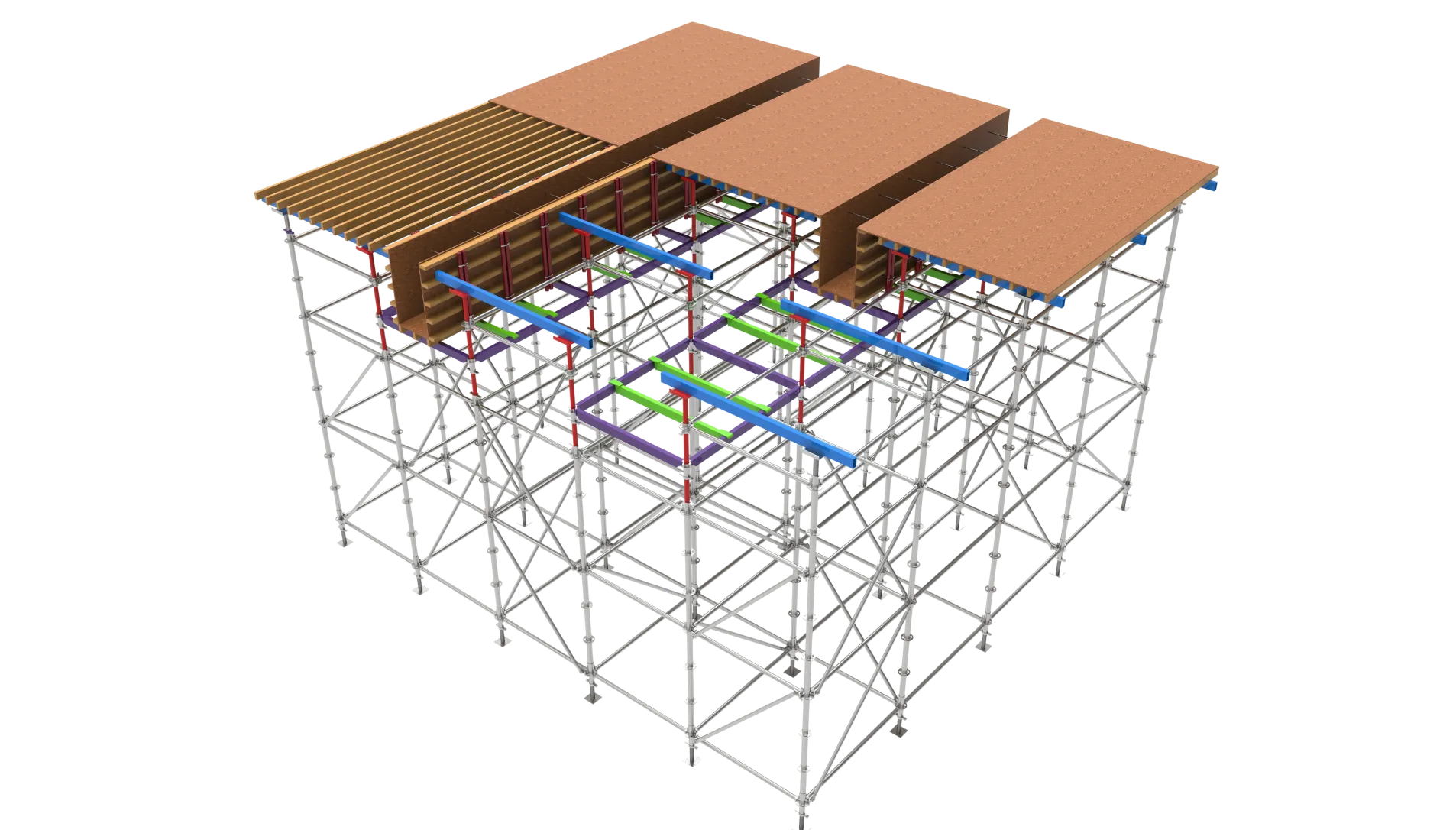 Rebated Beam Support System