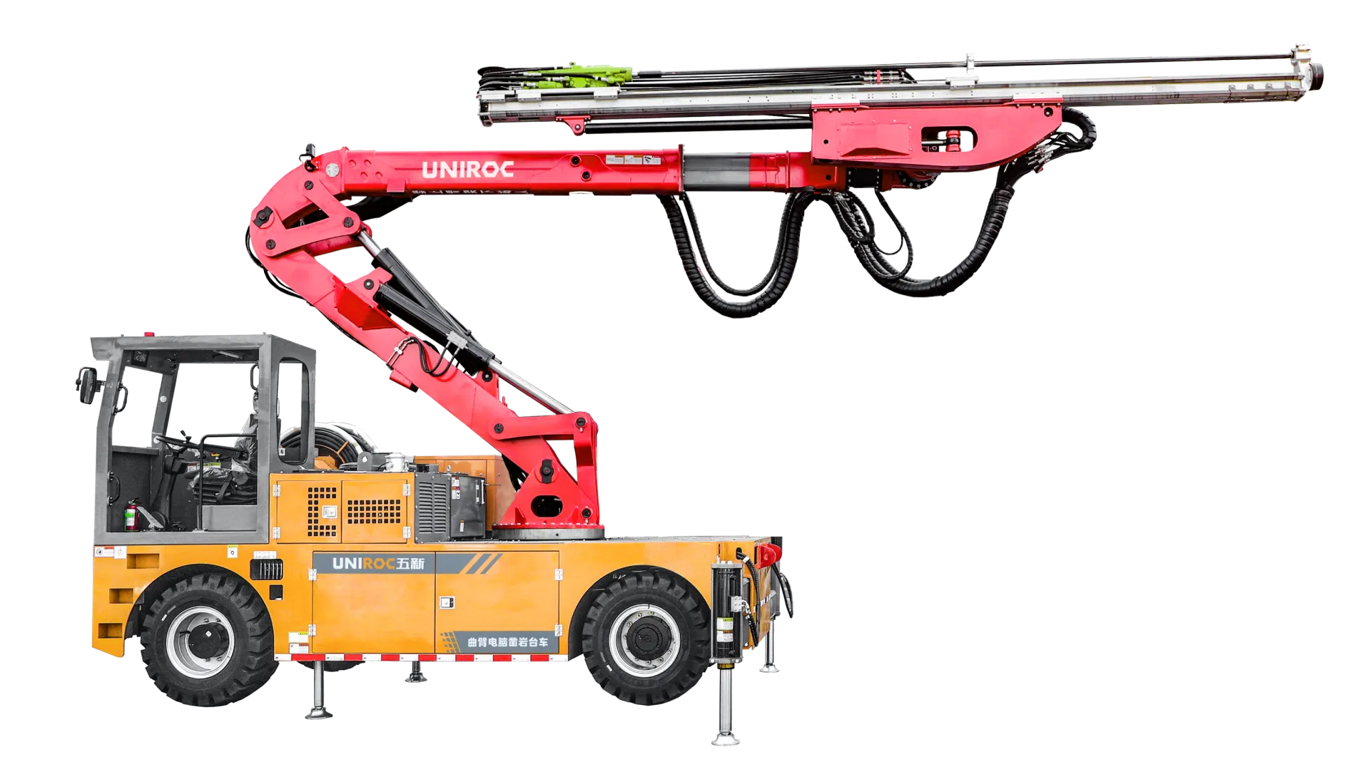 Face drill rig WD100E