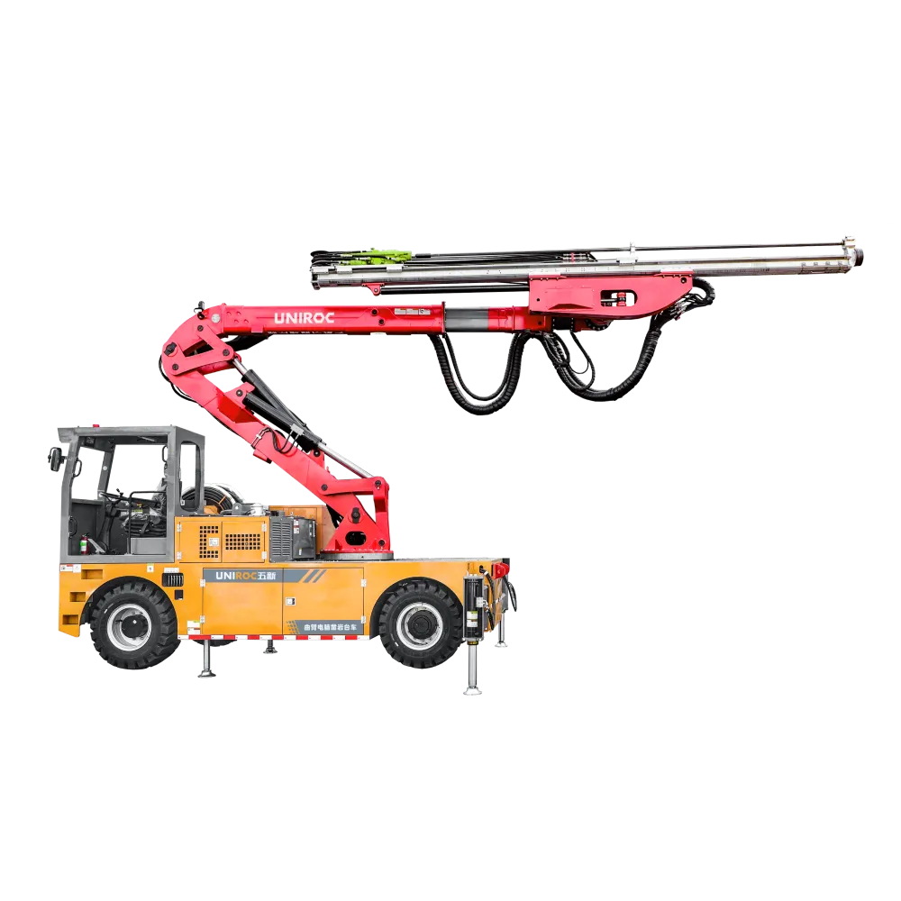 Face drill rig WD100E