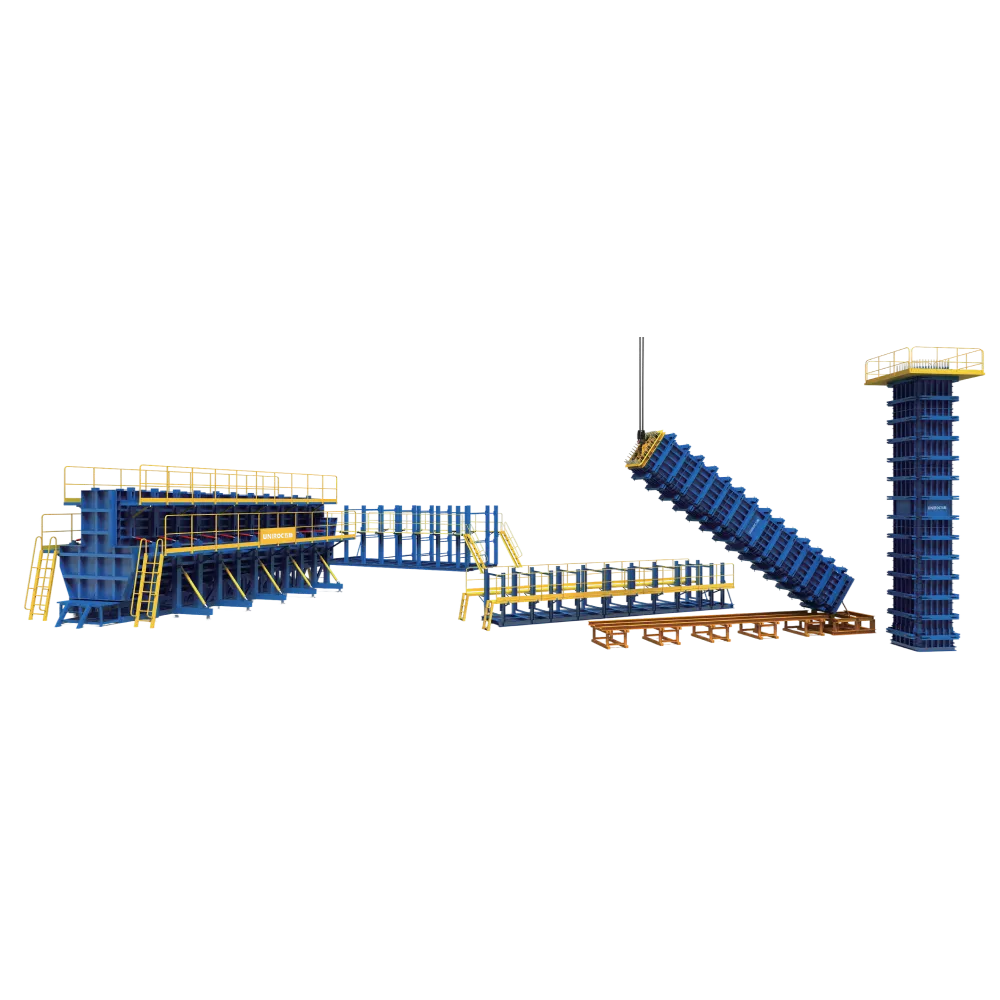 Precast Pier and Pier Cap Formwork