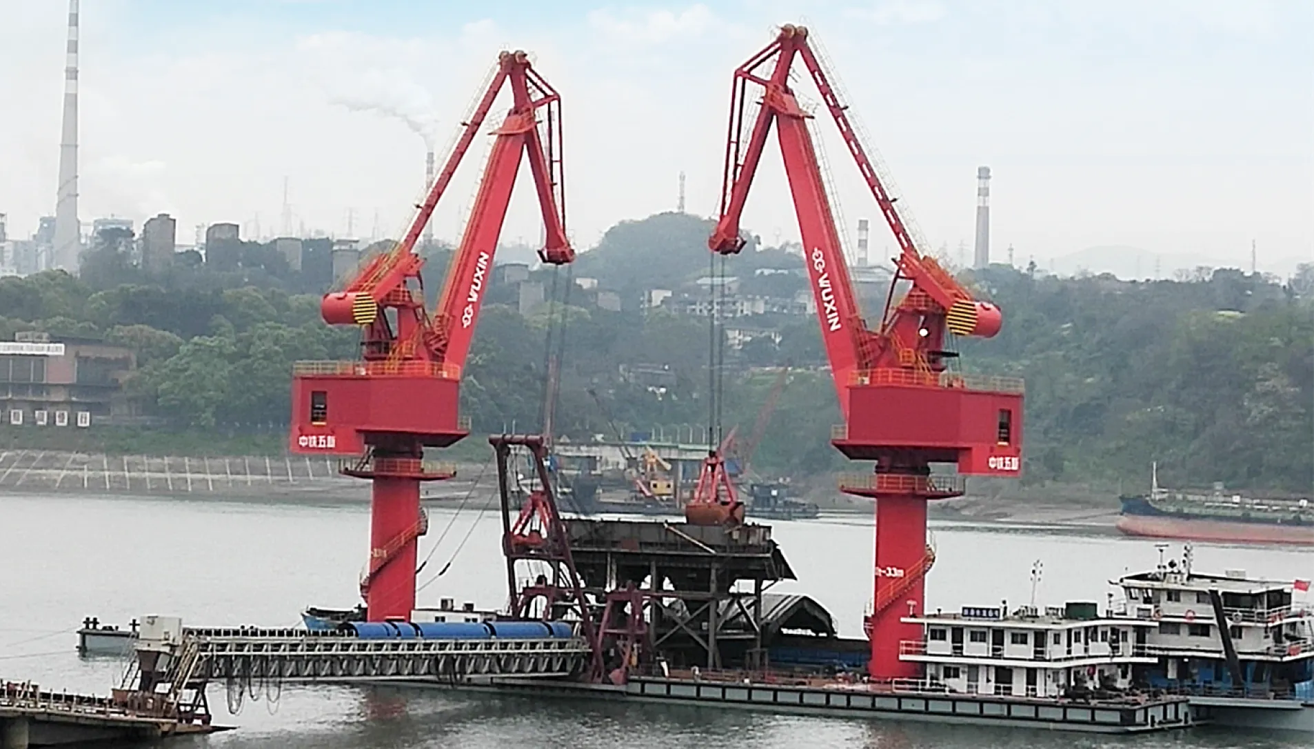 Floating Crane