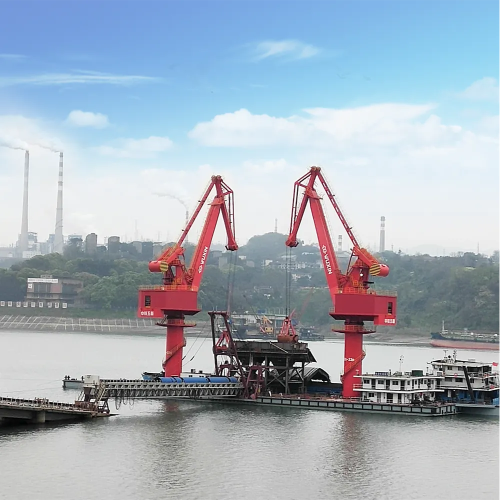 Floating Crane