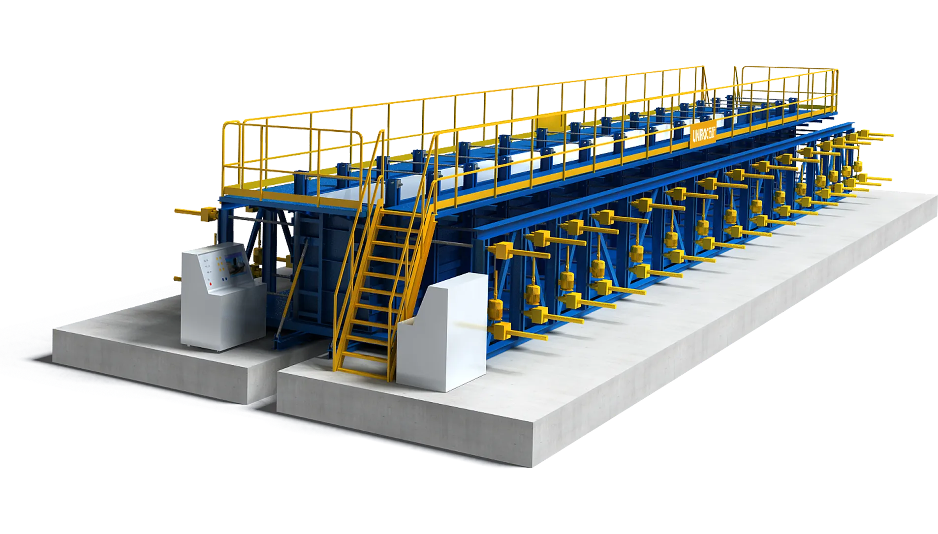 Monorail Track Beam Formwork System