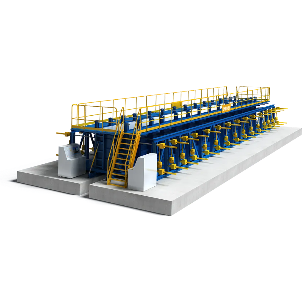 Monorail Track Beam Formwork System
