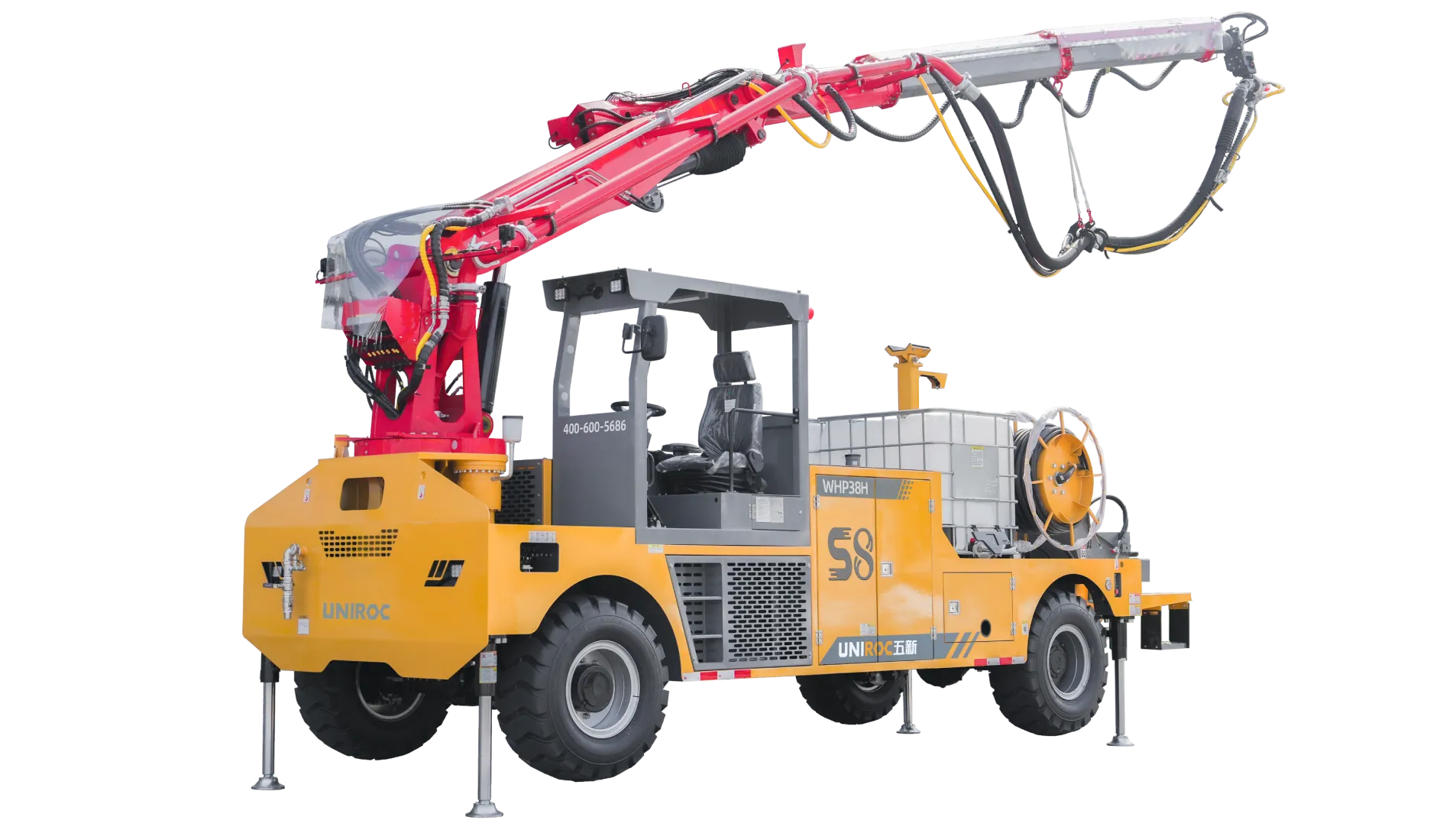 Shotcrete Machine WHP38H