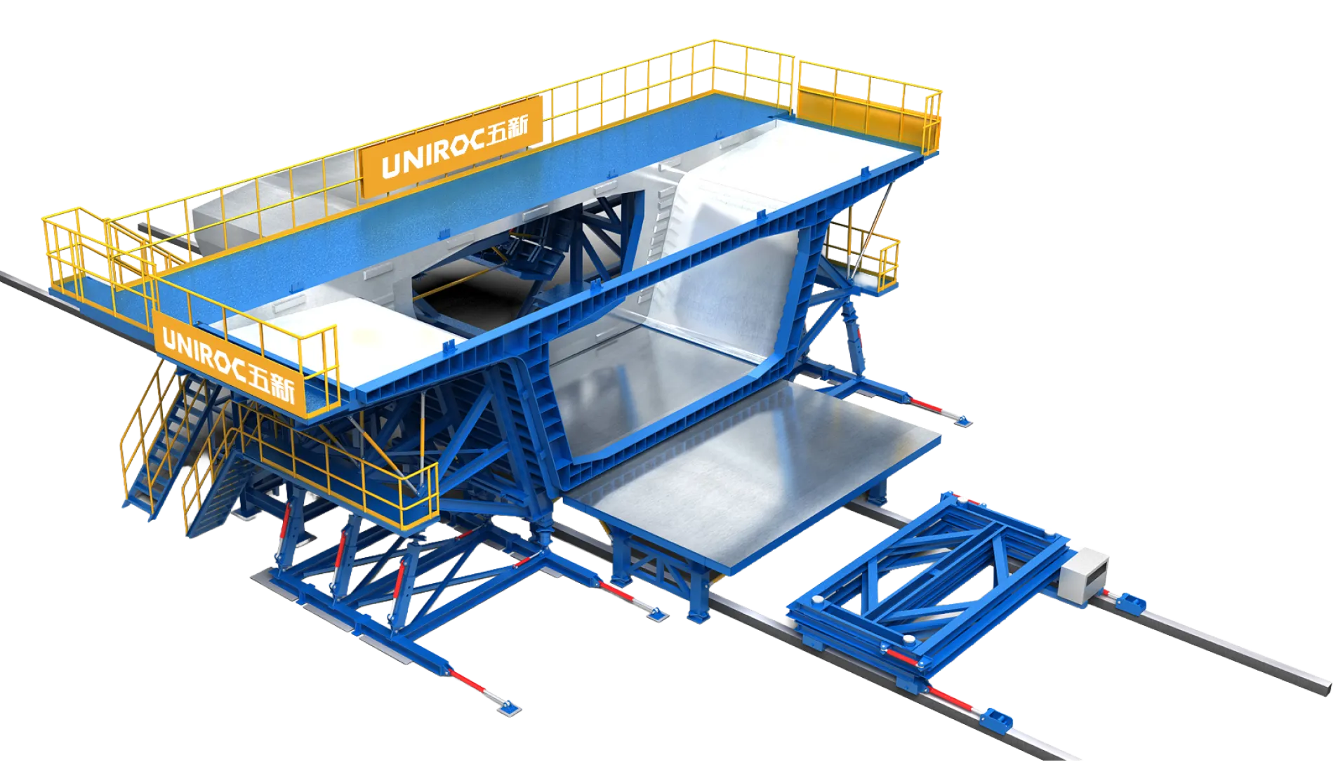 Segmental Beam Formwork