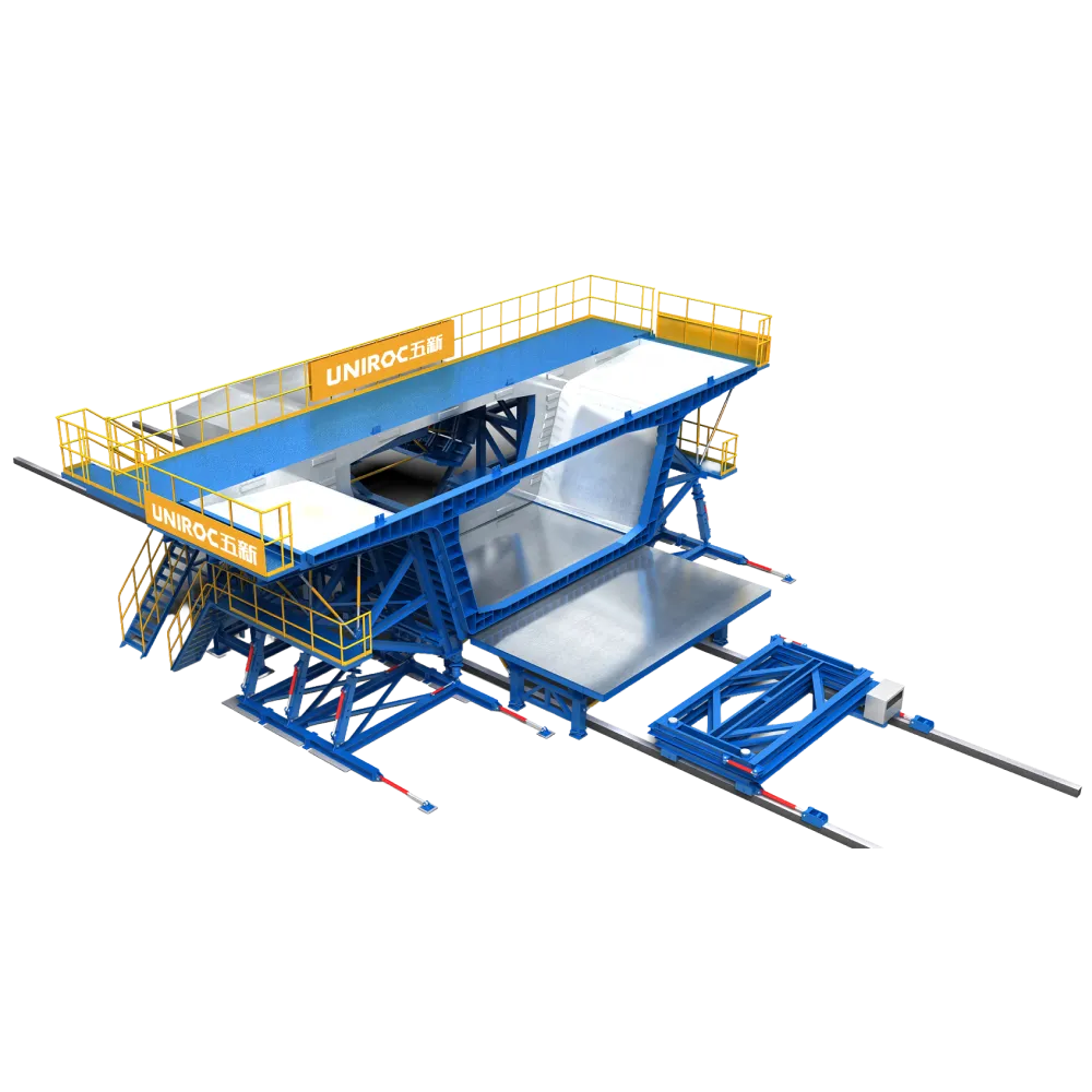 Segmental Beam Formwork
