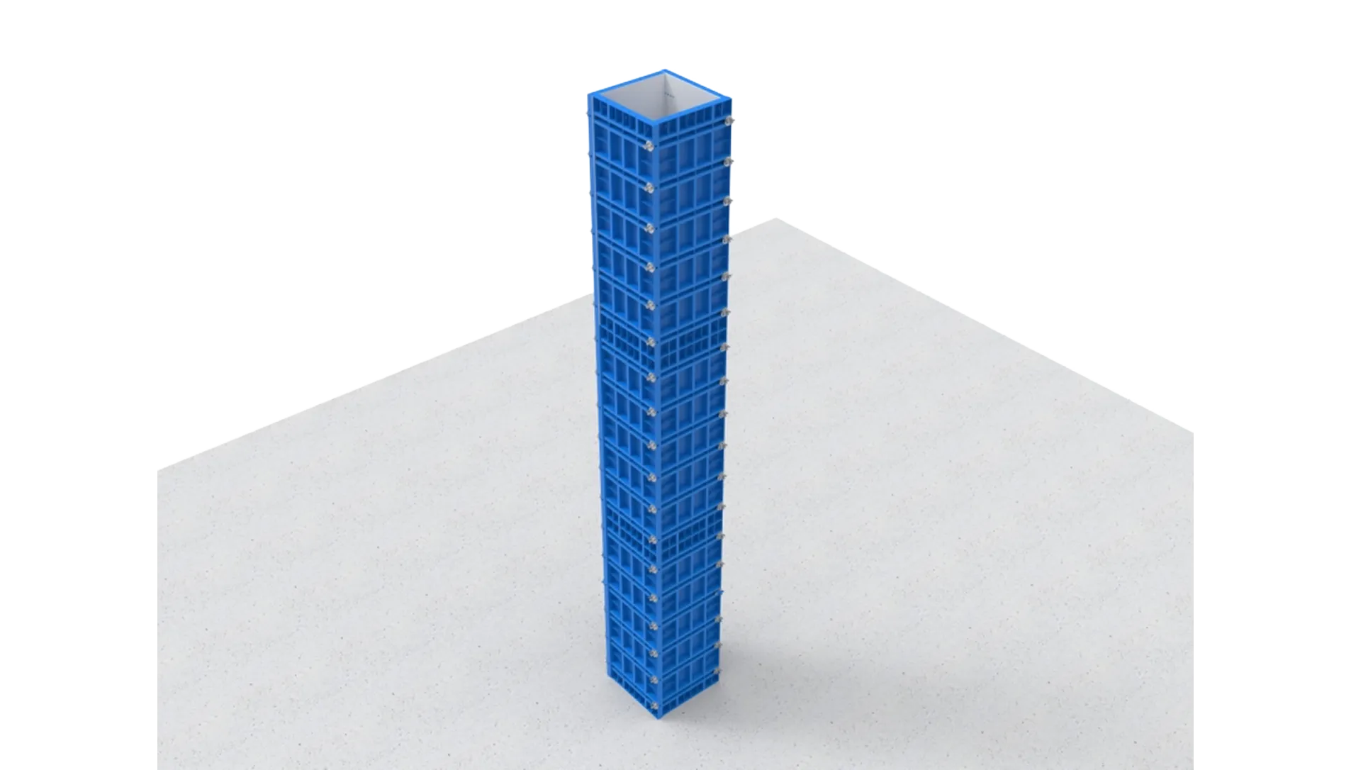 Column Steel Formwork System