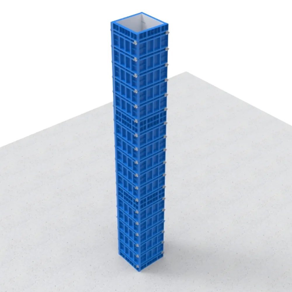 Column Steel Formwork System