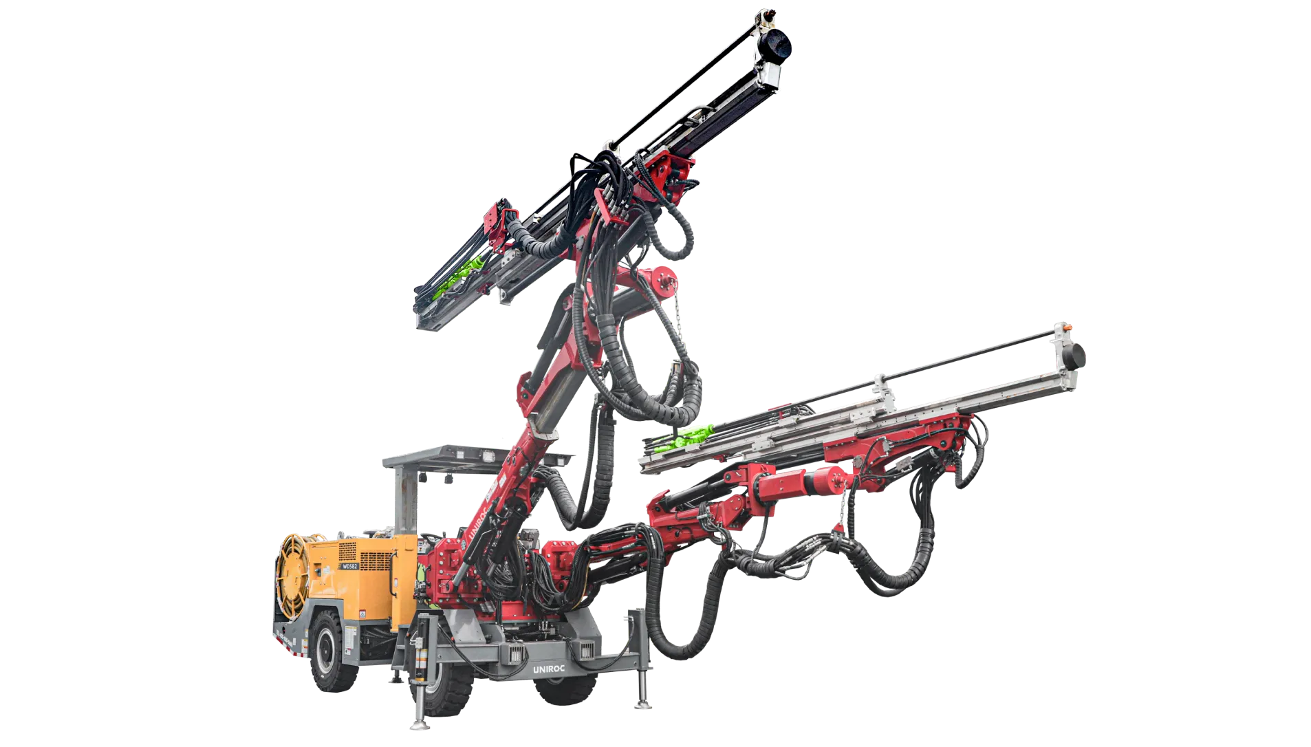 Face Drill Rig WD582