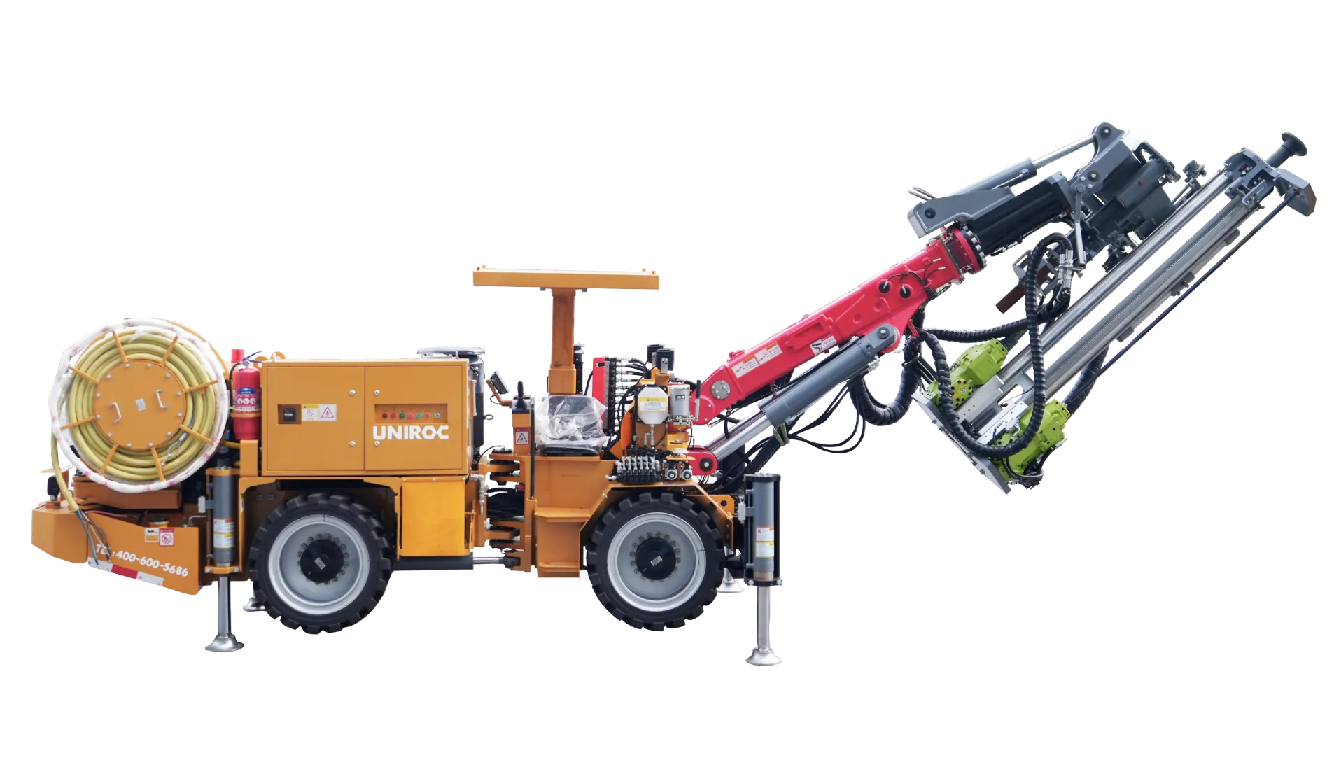 Rock bolting rig MT551