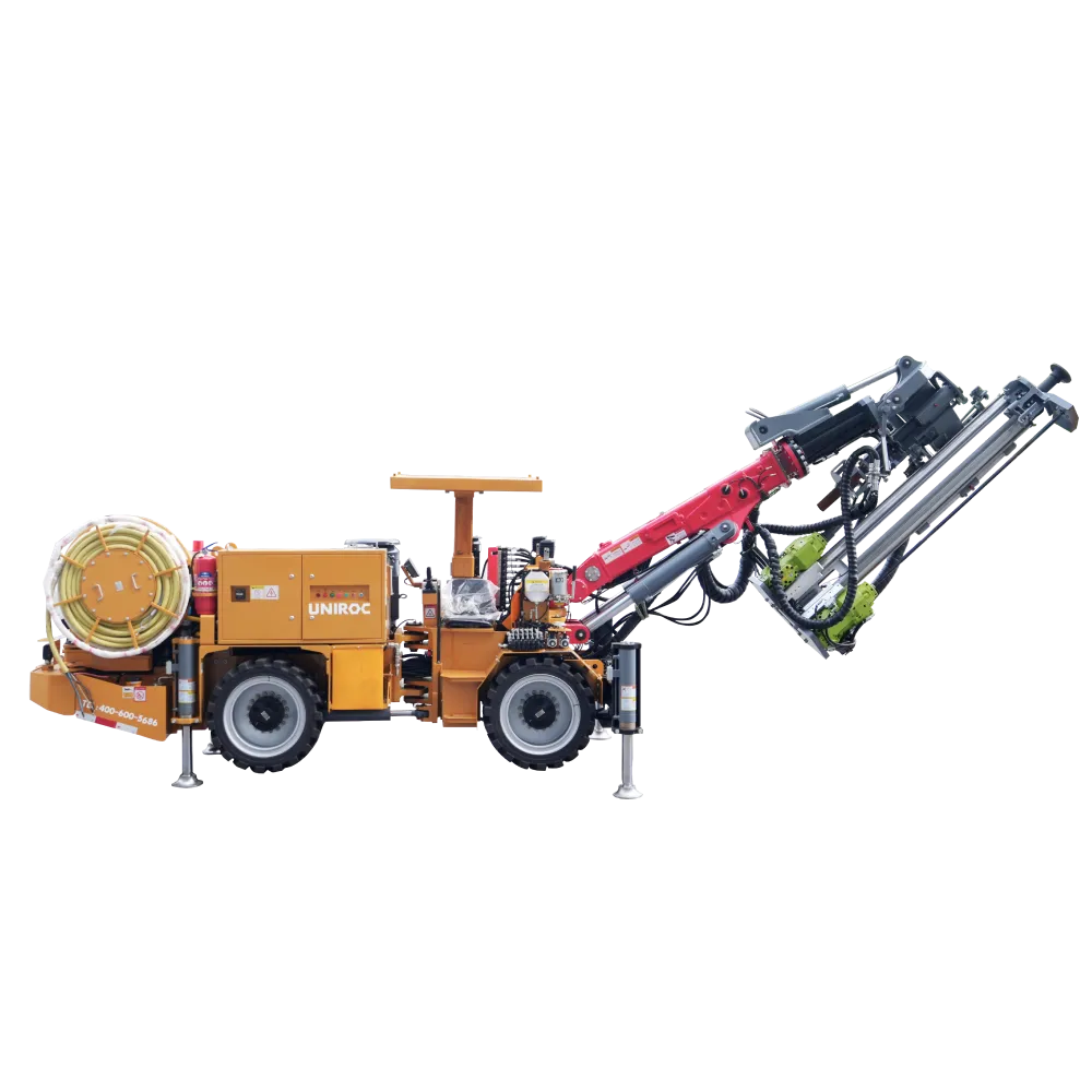 Rock bolting rig MT551