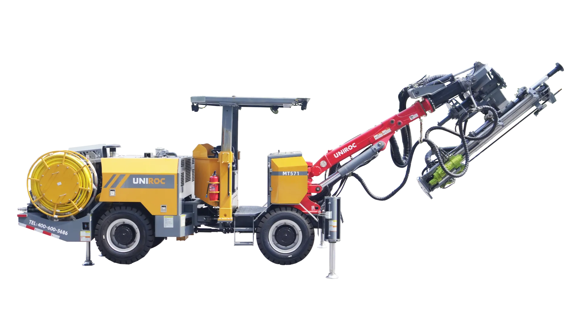 Rock Bolting Rig MT571