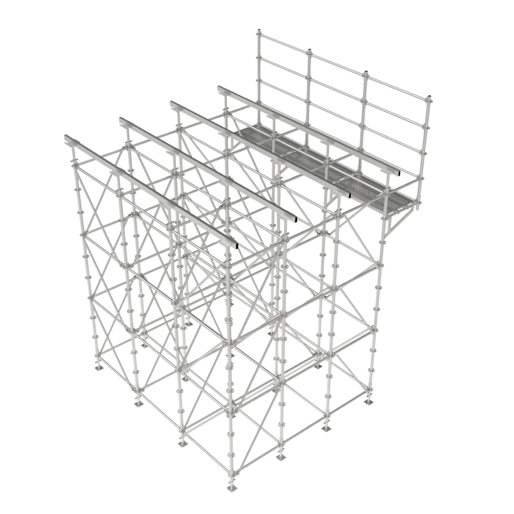 Ring-lock Scaffolding System
