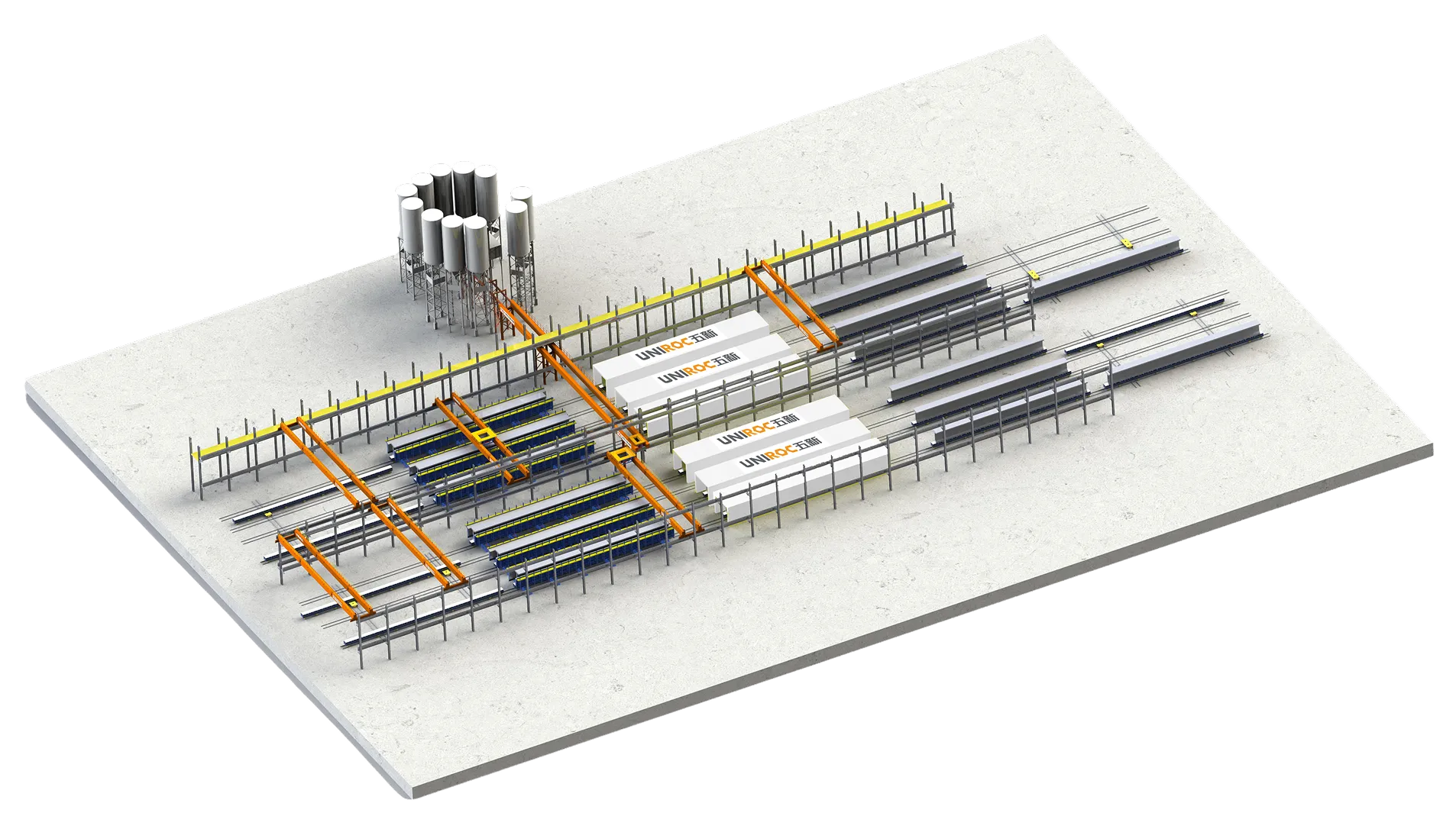 Bridge Precast Concrete Production Line