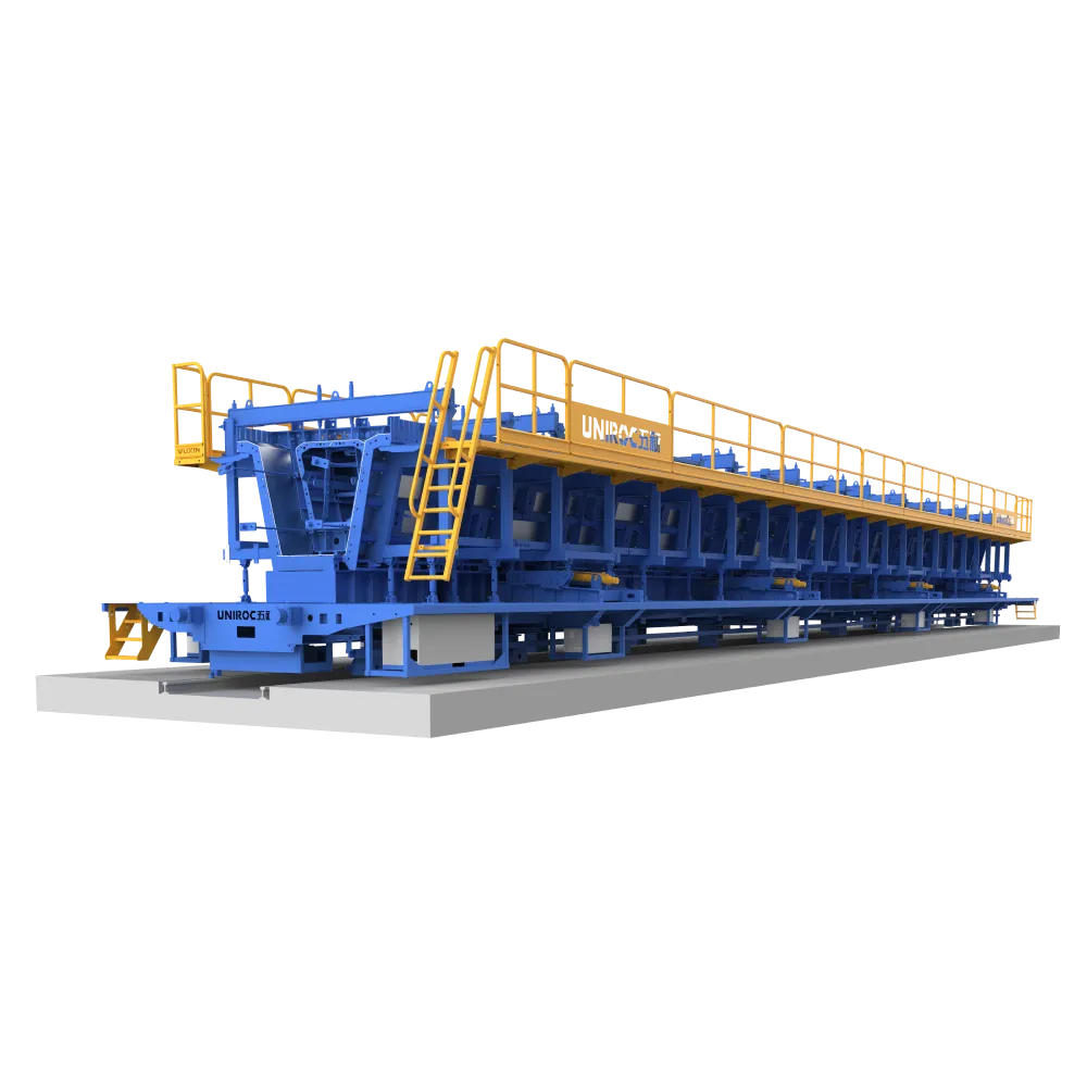 Bridge Precast Concrete Production Line (In-mold Steam Curing)