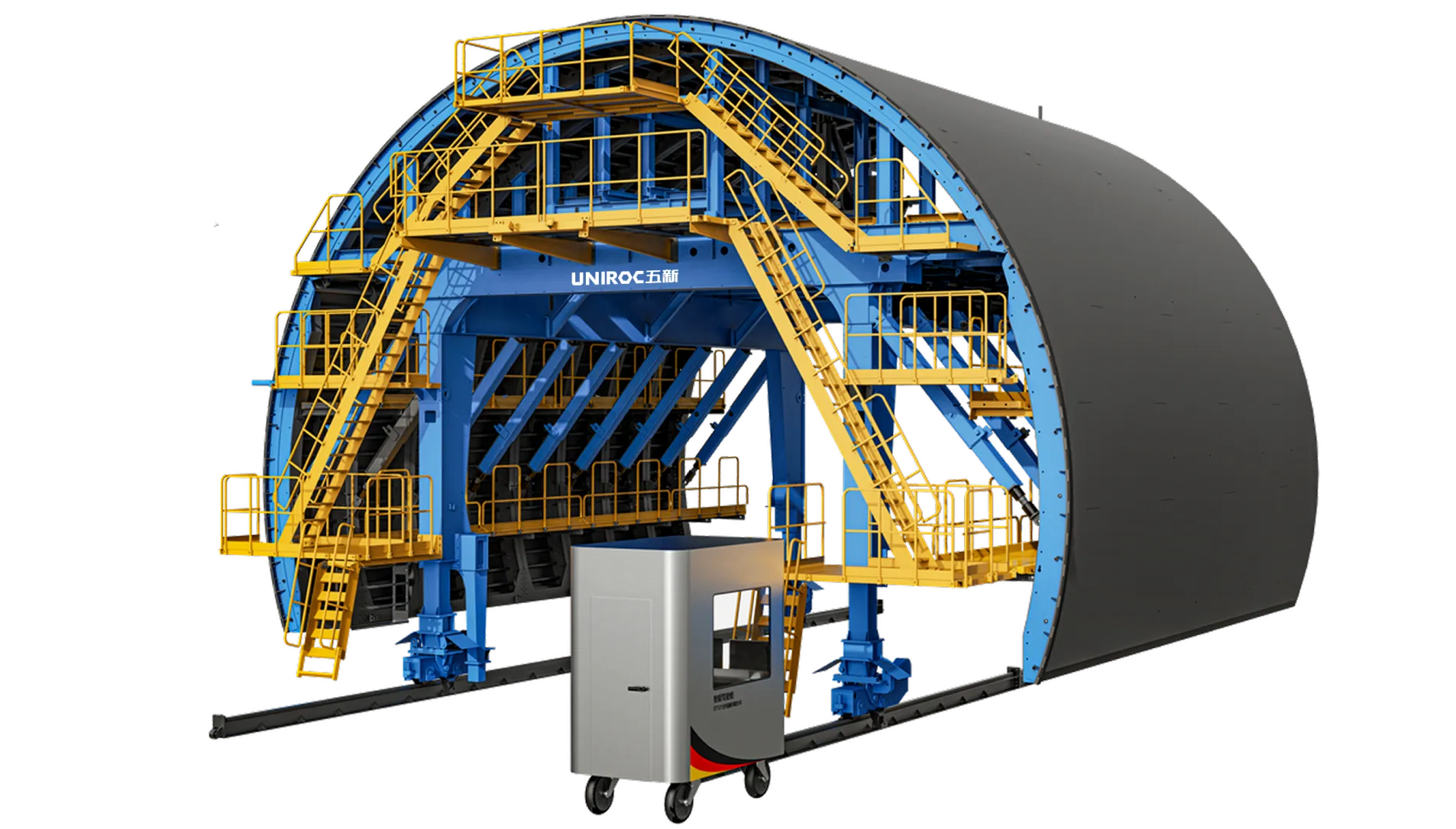 Intelligent Digital Pouring Lining Trolley ST12