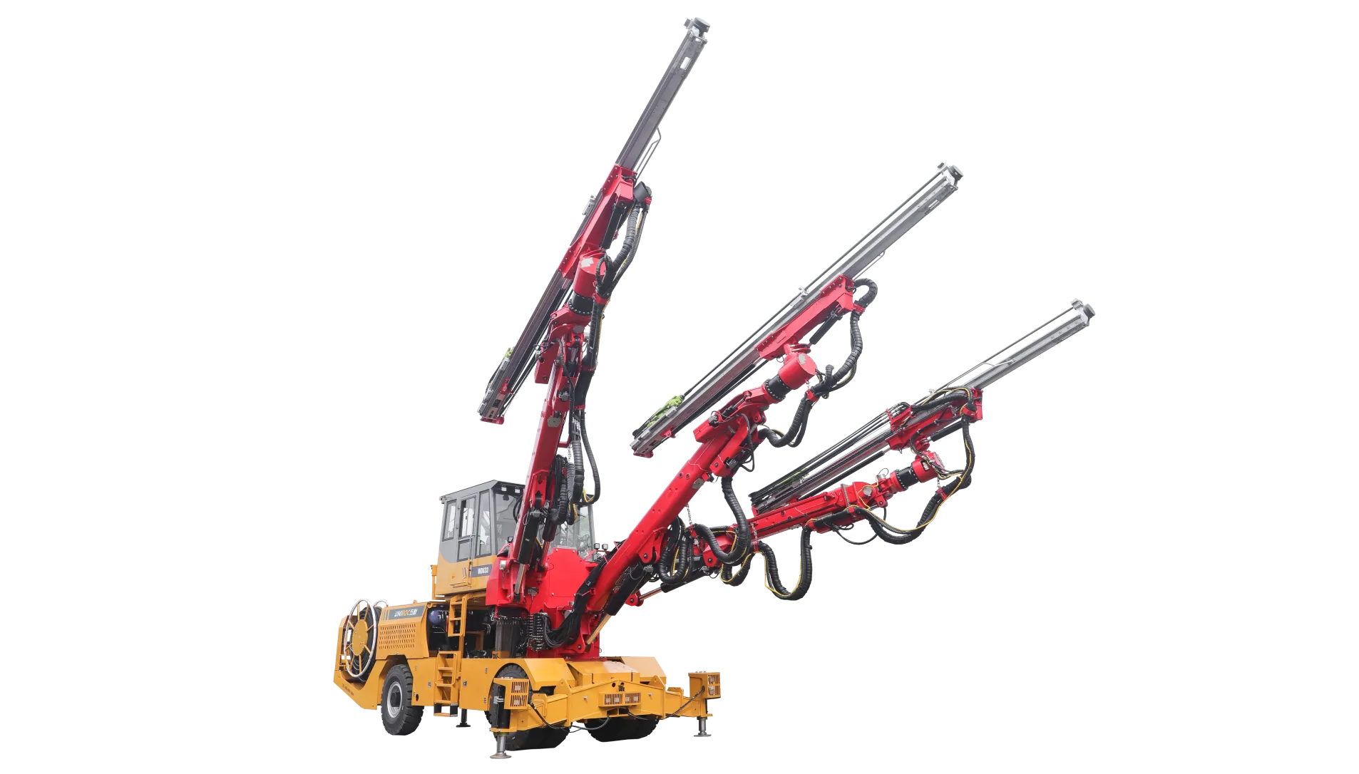 Face drill rig WD633