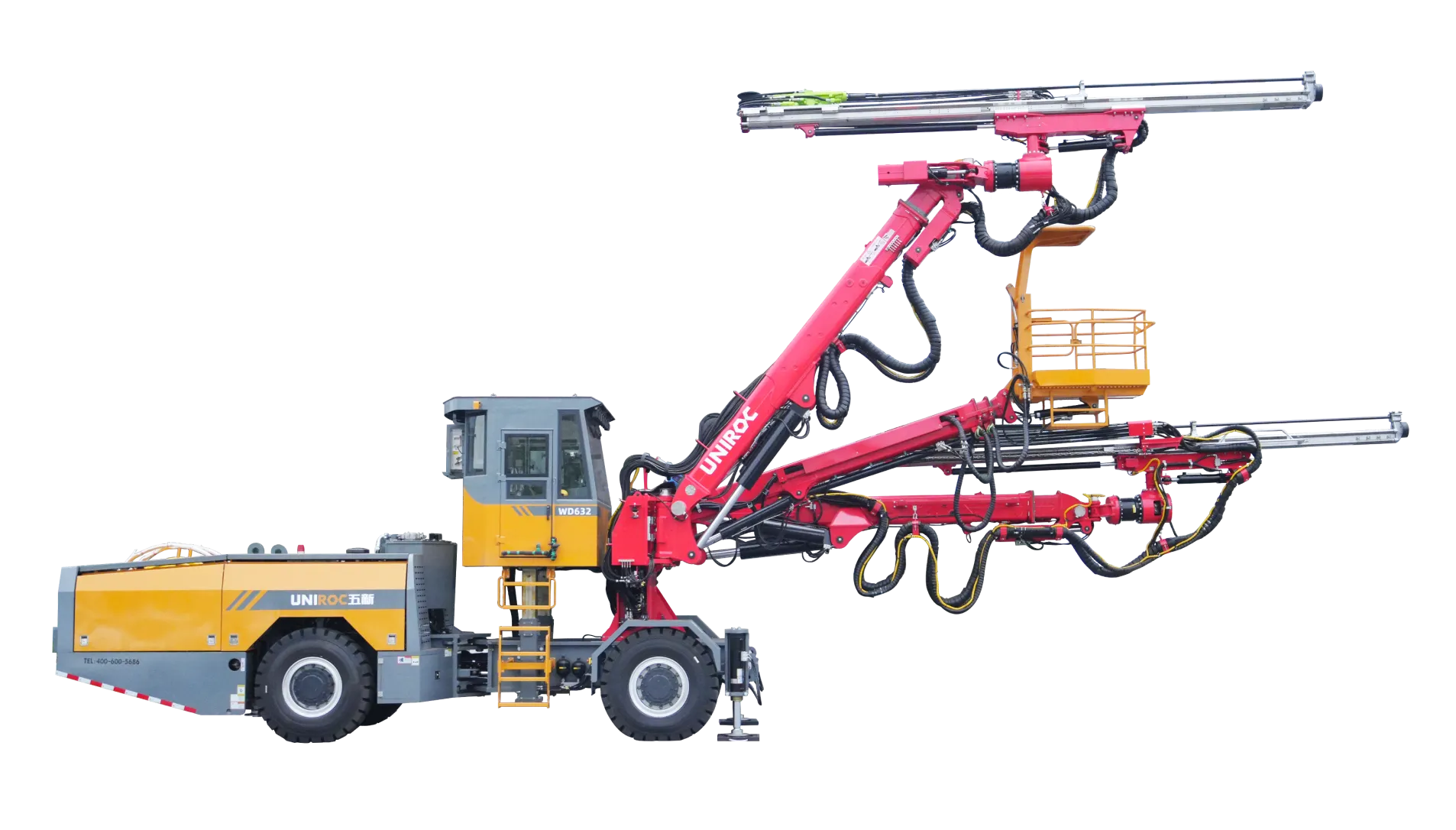 Face drill rig WD632