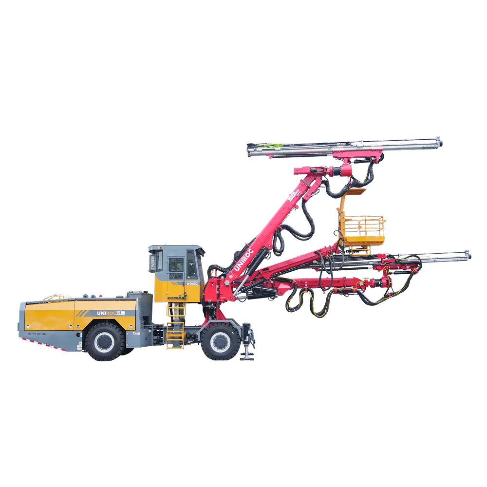 Face drill rig WD632