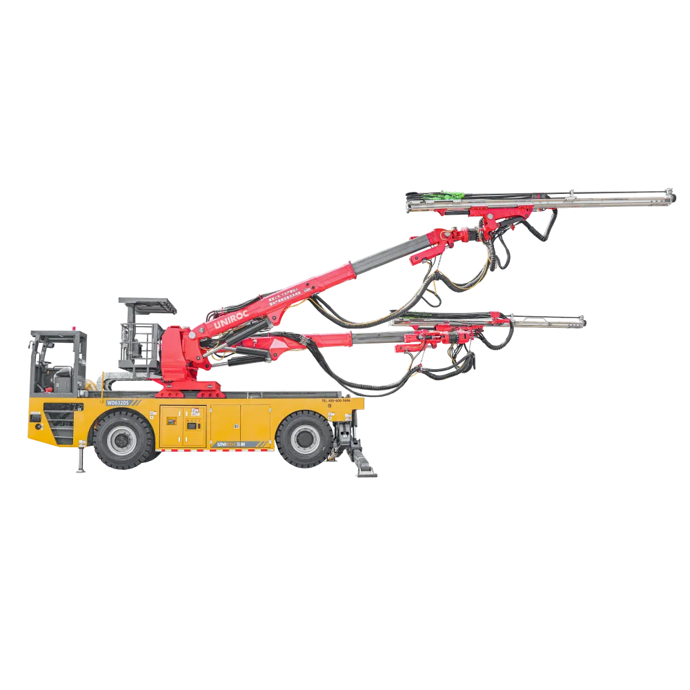 Face drill rig WD632DS