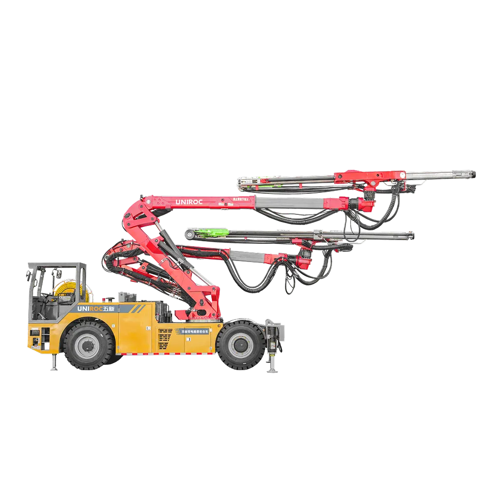 Face drill rig WD200E