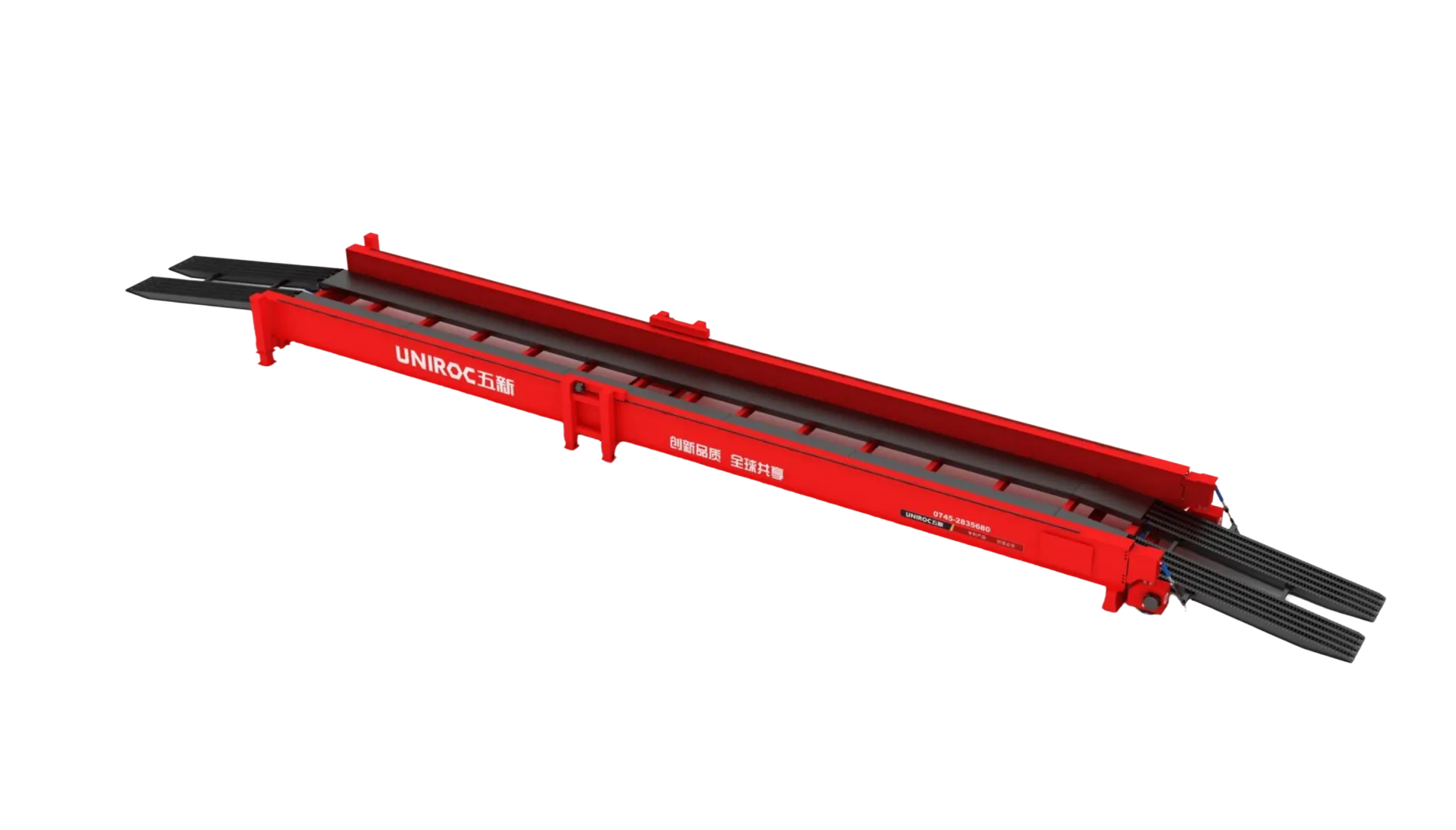 Hydraulic Inverted Arch Trestle YQS
