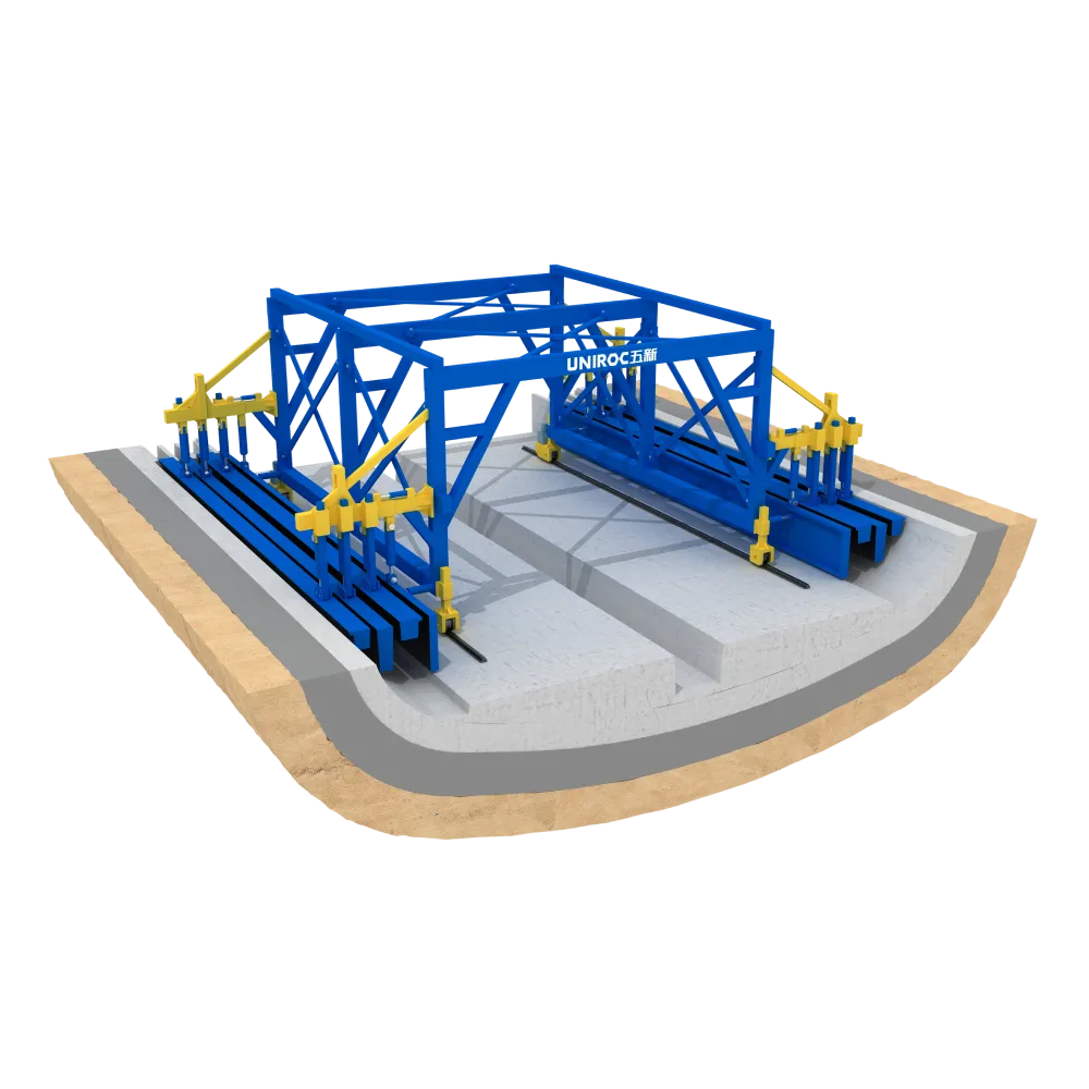 Hydraulic Water Ditch Cable Trough