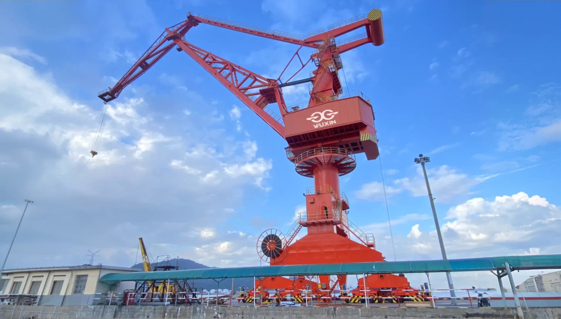 Shipyard Portal Crane