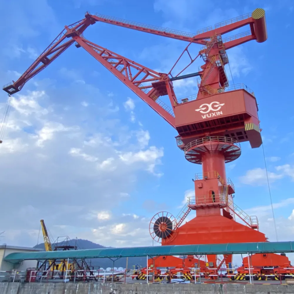 Shipyard Portal Crane