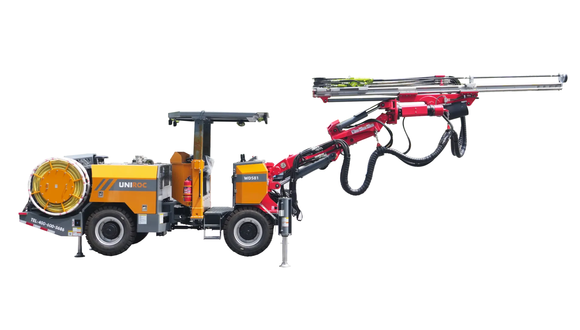 Face Drill Rig WD581