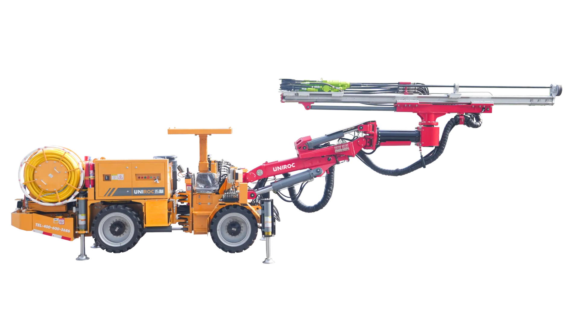 Face Drill Rig WD581-Mini