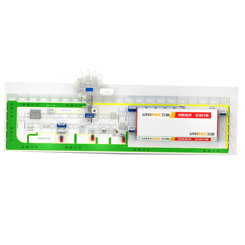 Small and Medium-sized Precast Concrete Component Production Line