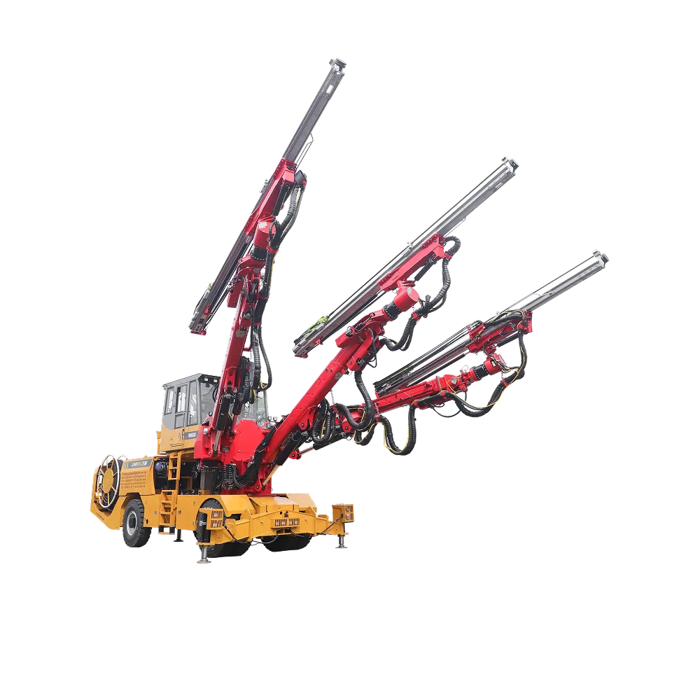 Face drill rig WD633