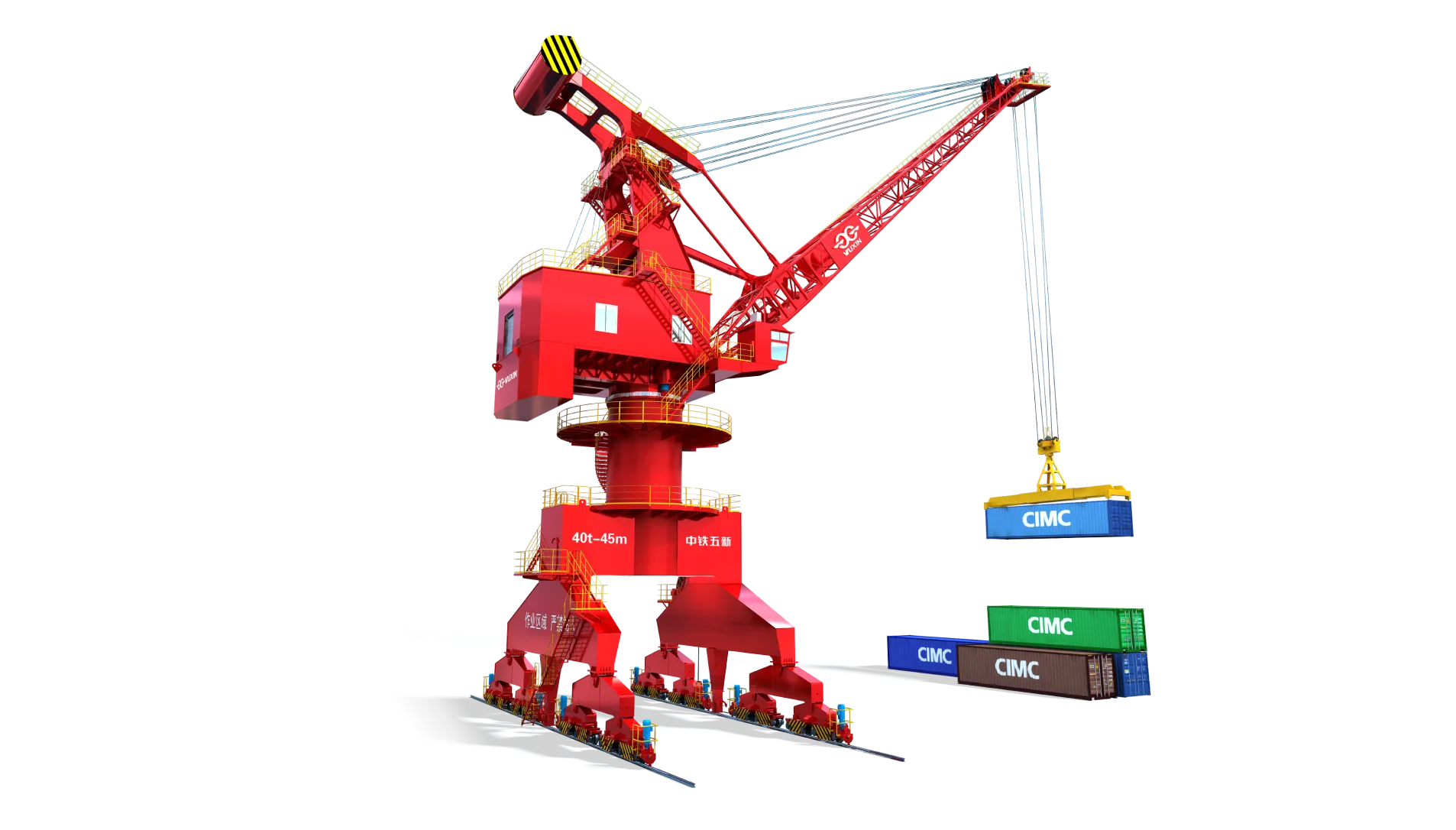 Single-Jib Portal Crane