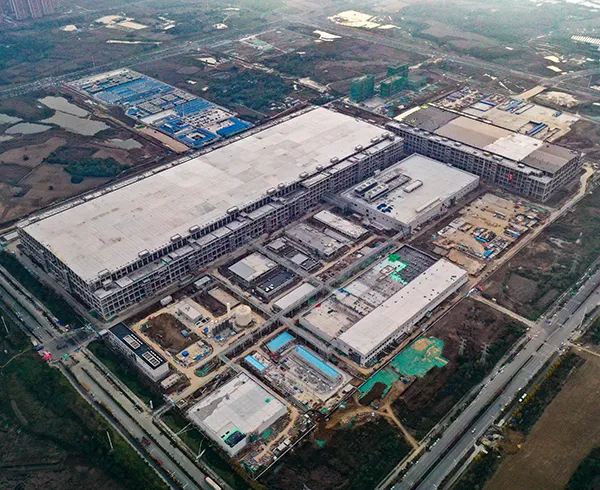 8.6th Generation AMOLED Production Line Project