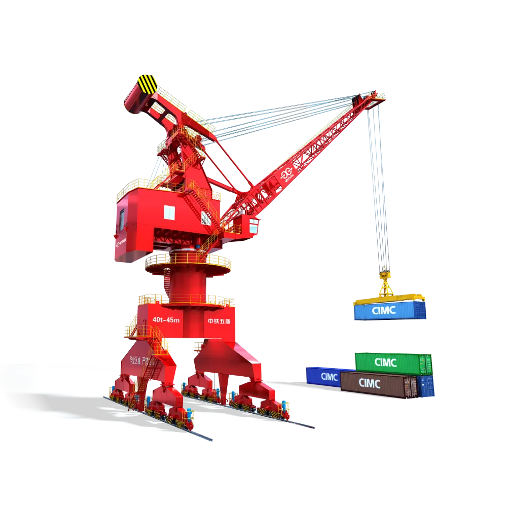 Single-Jib Portal Crane
