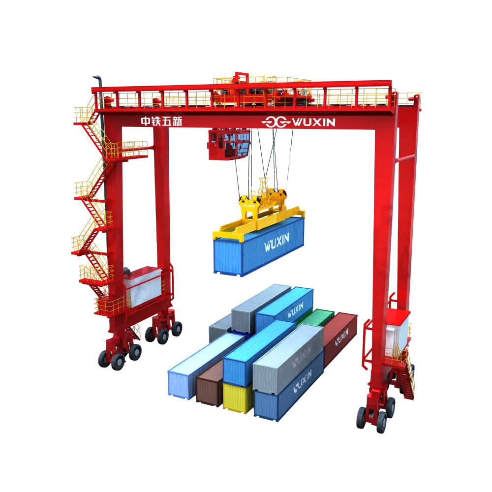 Rubber-Tired Container Gantry Crane (RTG)
