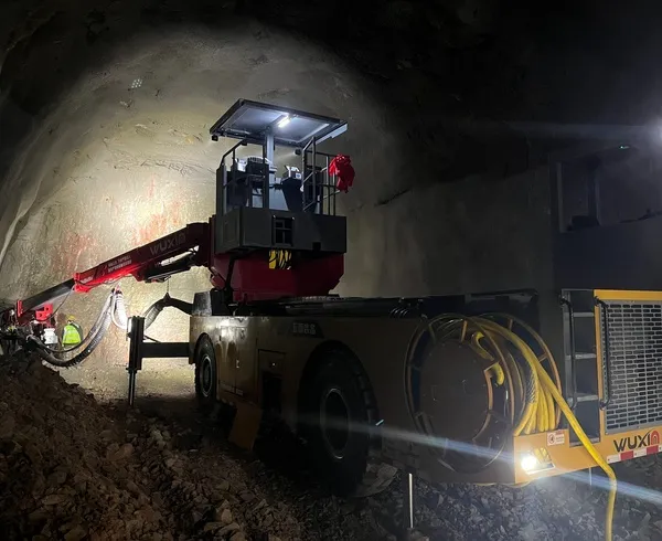 Qiannan Pumped Storage Traffic Tunnel Construction Project