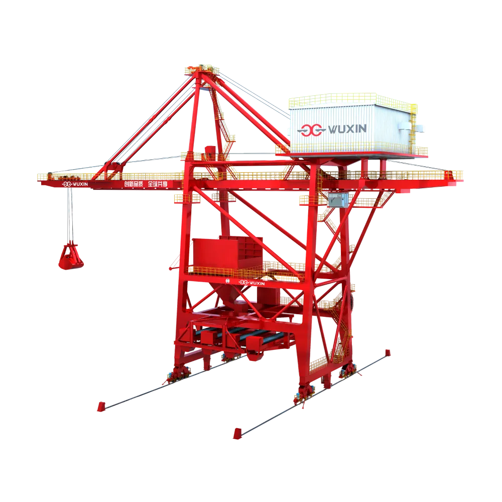 Bridge-Type Grab Ship Unloaders