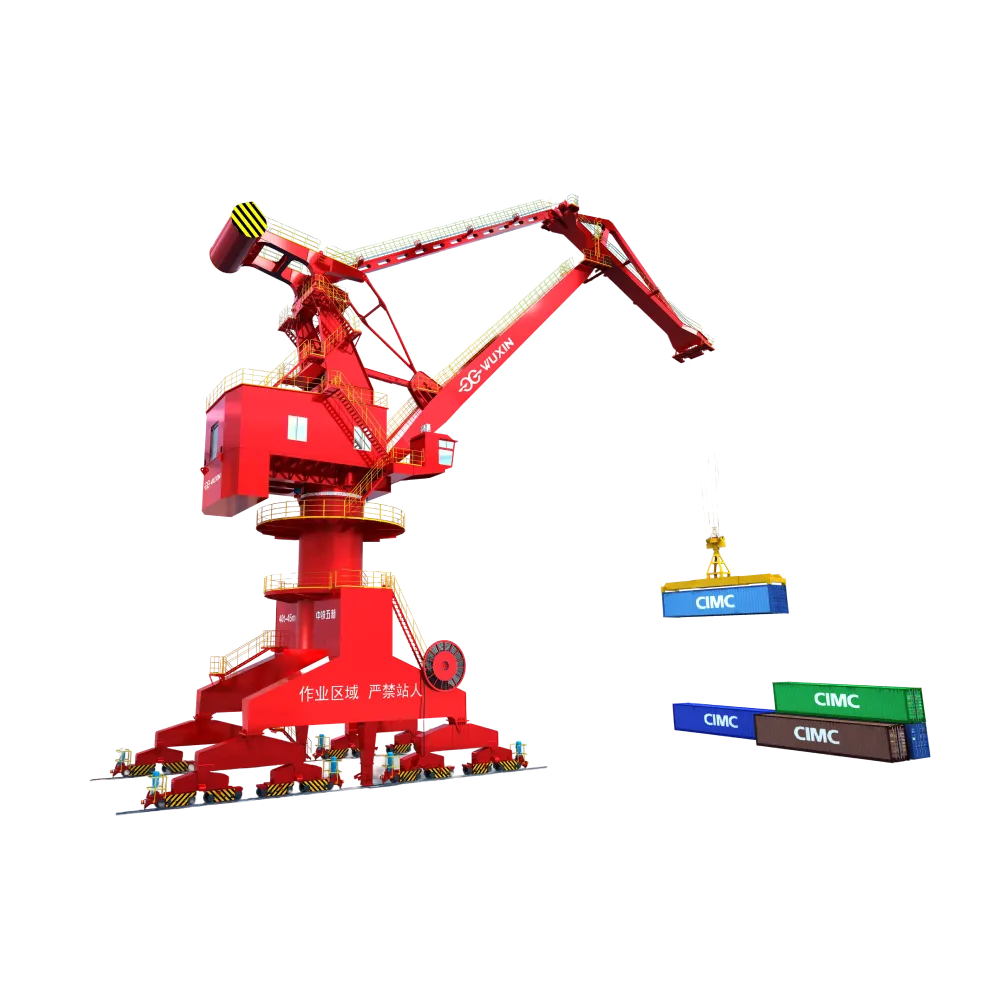 Four-link Portal Crane