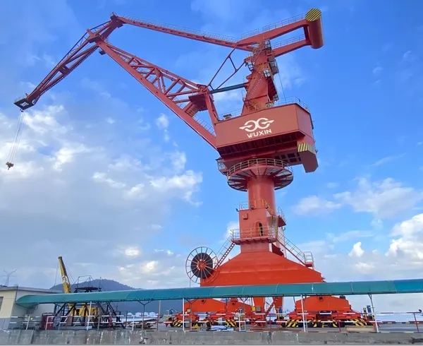 Kailing Shipyard Shipyard Crane Project