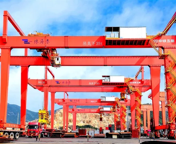 Zhuhai Port Gantry Crane Project