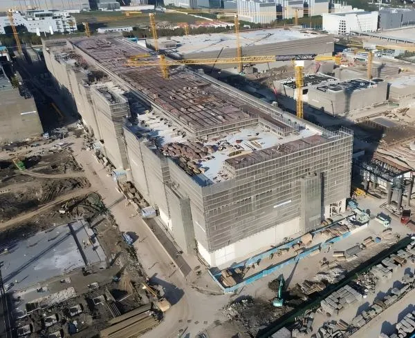 Xinjin Bay Production Line Construction Project