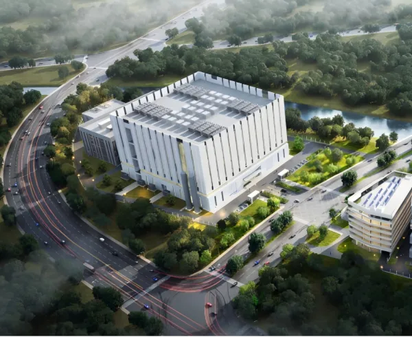 China Unicom Beijing‑Tianjin‑Hebei Digital Technology Industrial Park New Project Civil Works (North Zone)