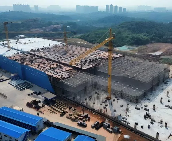 Hengyang Mail Processing Center Engineering Design and Construction General Contracting Project