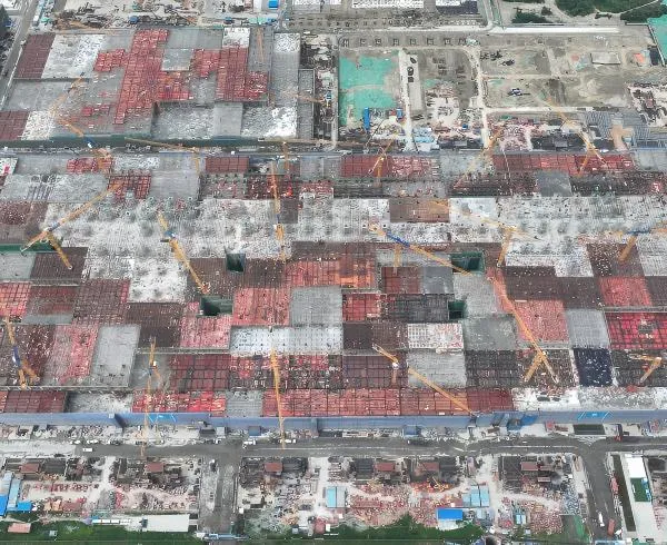 BOE (Chengdu) 8.6th Generation AMOLED Production Line Project