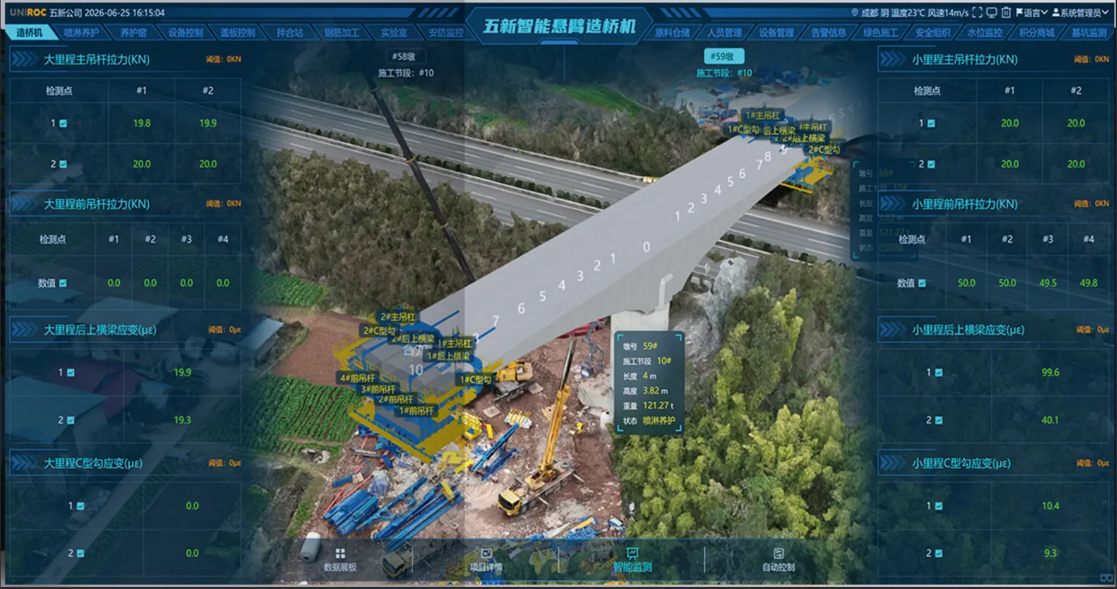 Smart Construction Management Software