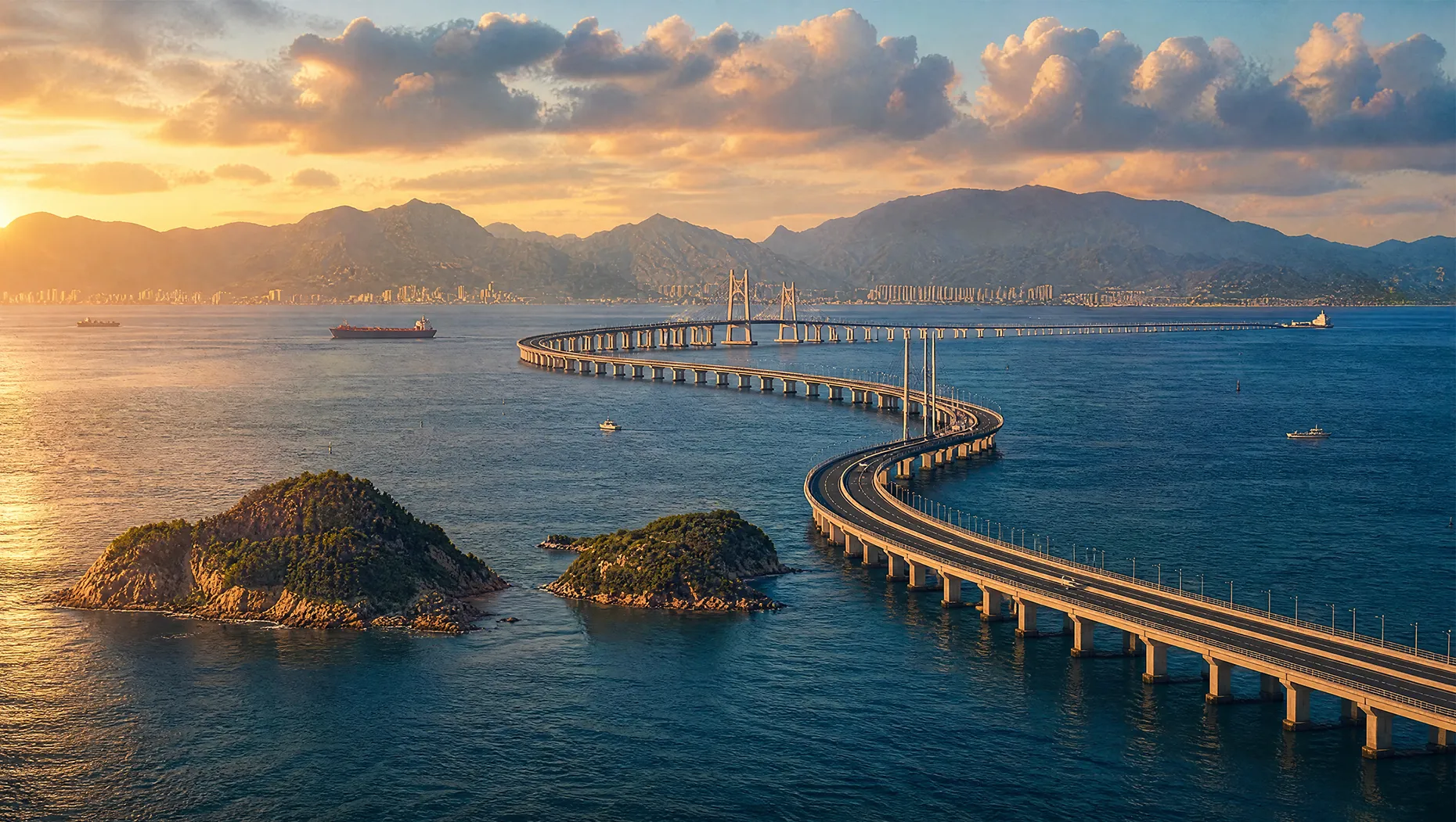 Hong Kong–Zhuhai–Macao Bridge