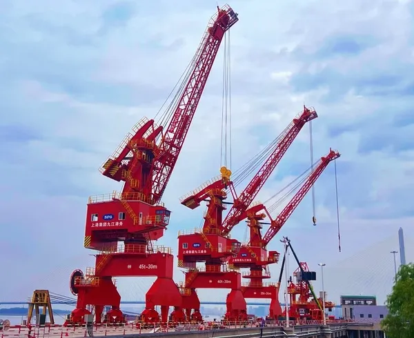 SIPG Jiujiang Port